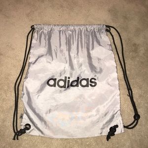 Adidas drawstring bag
